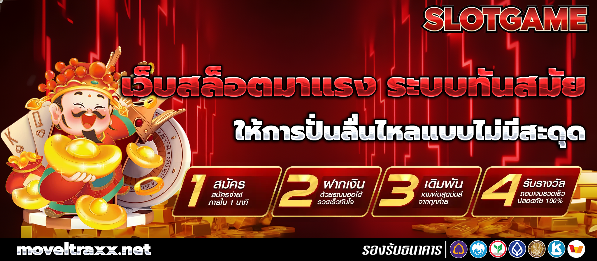 เว็บสล็อตแท้